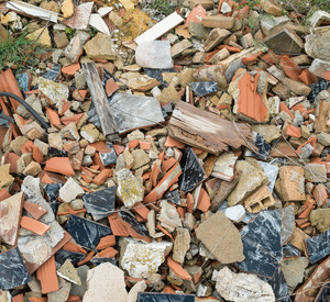Symbolbild Bau-Abfälle