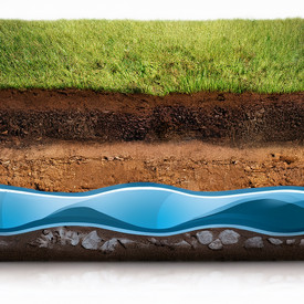 Symbolgrafik "Grundwasser"