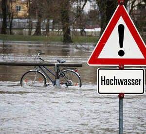 Symbolbild Hochwasser