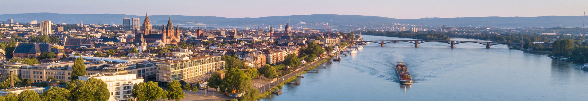 Stadtansicht Mainz