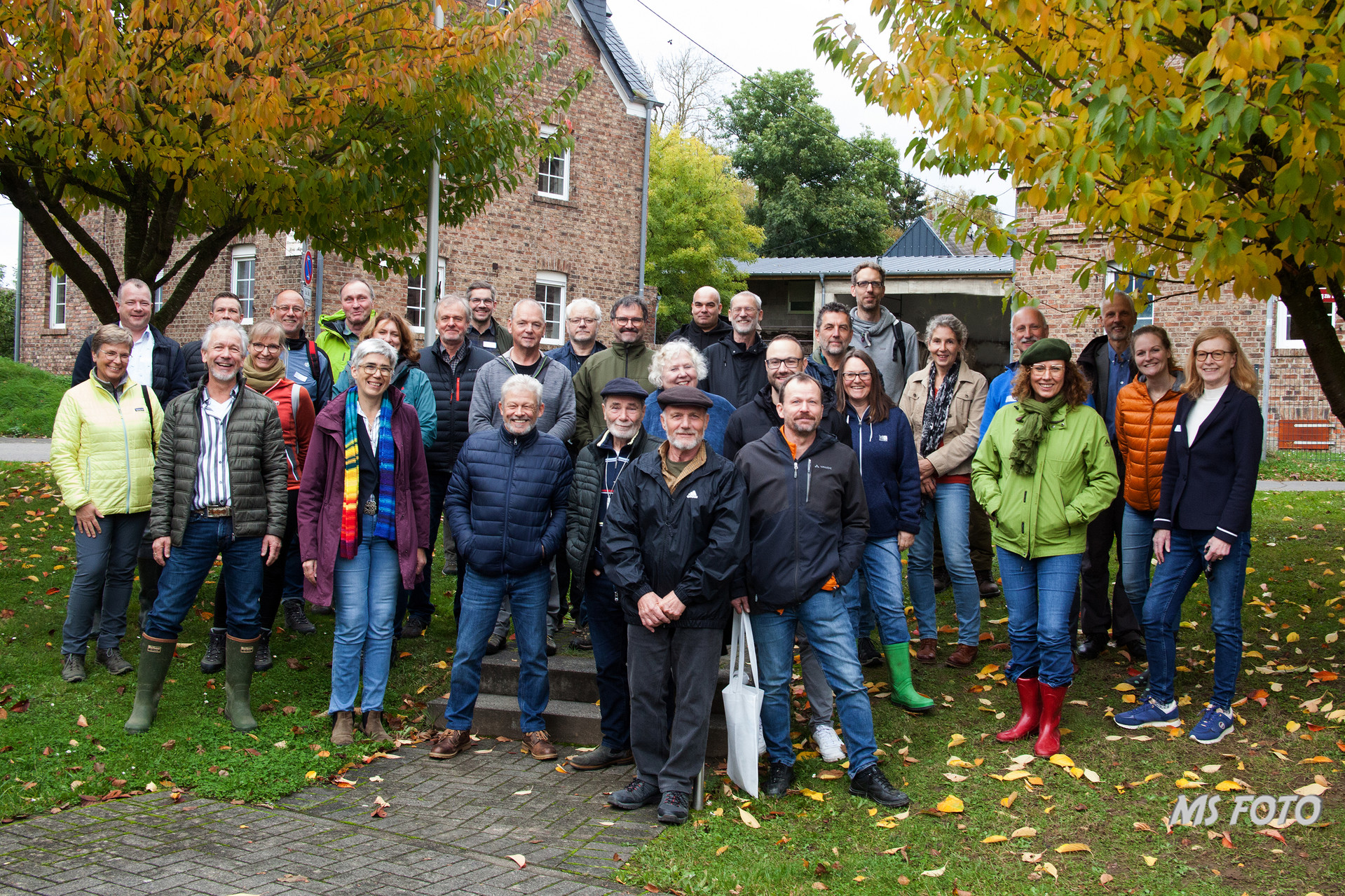 Gruppenbild beim Bachpatentag