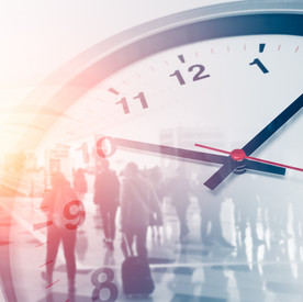Symbolfoto Arbeitszeit