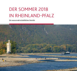 Titelseite von "Der Sommer 2018 in Rheinland-Pfalz - ein wasserwirtschaftlicher Bericht"