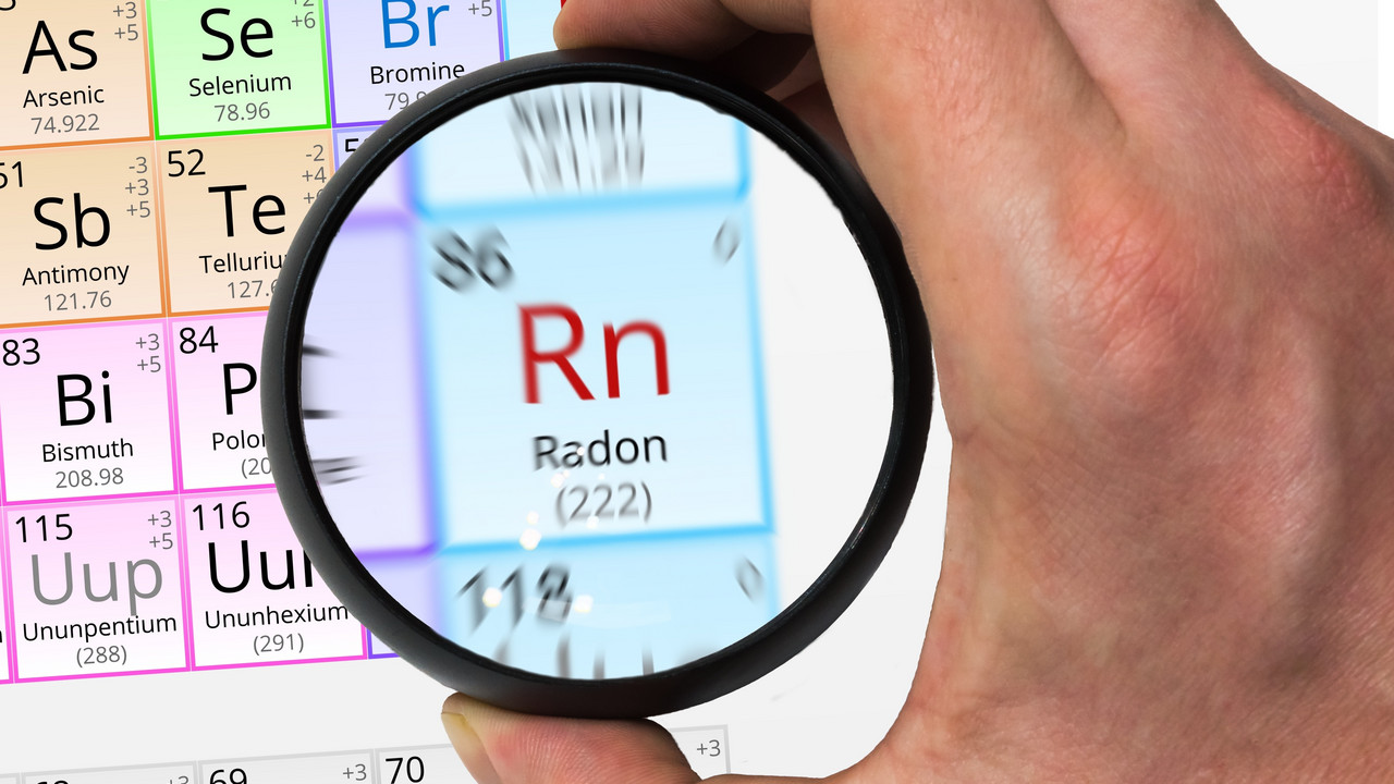 Symbolbild Radon