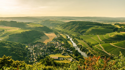 Blick vom Lemberg ins Nahetal