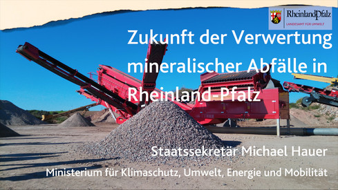 Wohin mit mineralischen Abfällen?