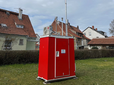 Dauerhafte UFP-Messungen in Rheinland-Pfalz