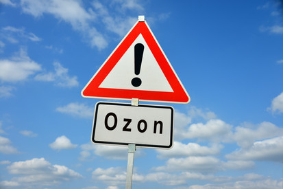 Erhöhte Ozonwerte im Raum Speyer