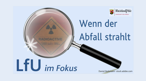 Sammelstelle für radioaktive Abfälle