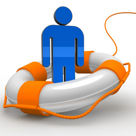 Symbolbild Rettungsring