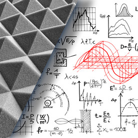 Raumakustik Symbolbild Akustik