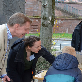 Demonstration am Grundwassermodell
