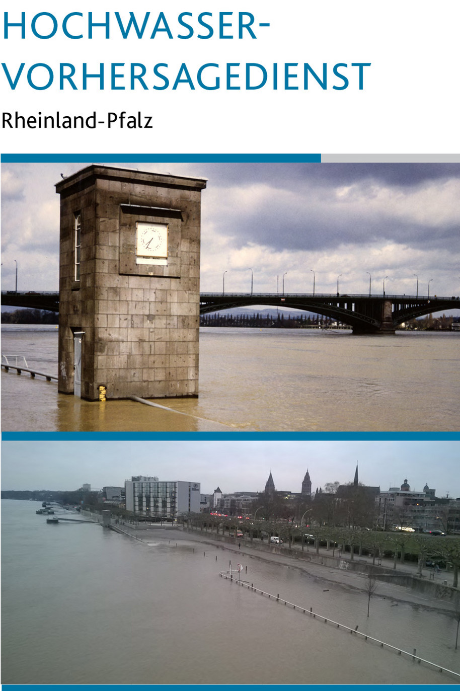 Erläuterungen zur Hochwaserwarnung und den Informationen im Internet