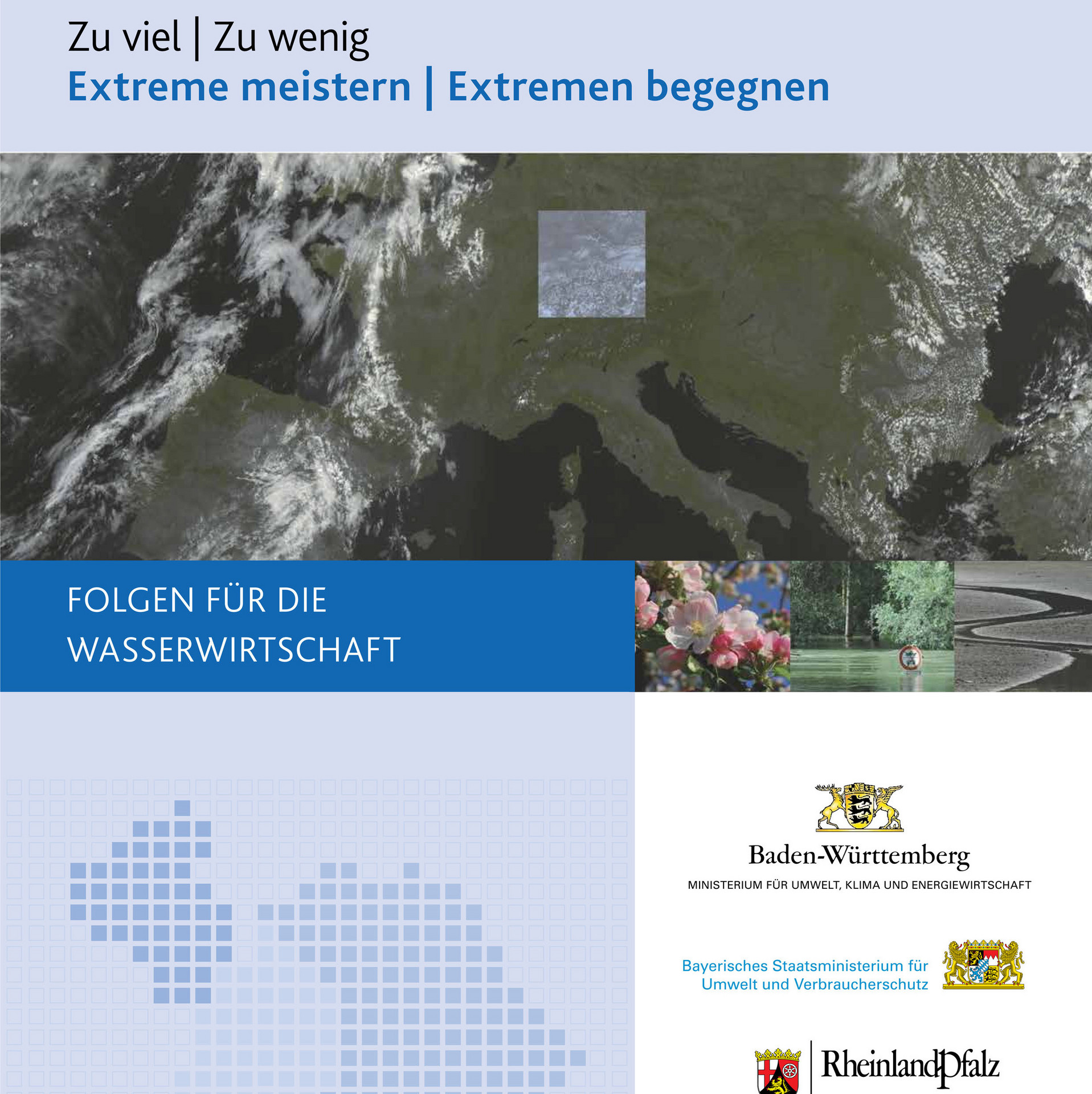 Titelseite Broschüre