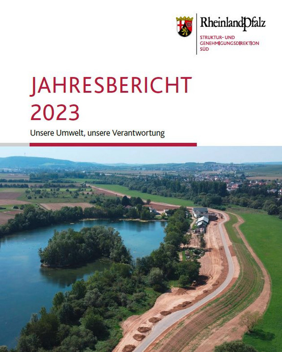 Deckblatt des Jahresbericht 2023