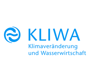 Logo "KLIWA – Klimaveränderung und Wasserwirtschaft"