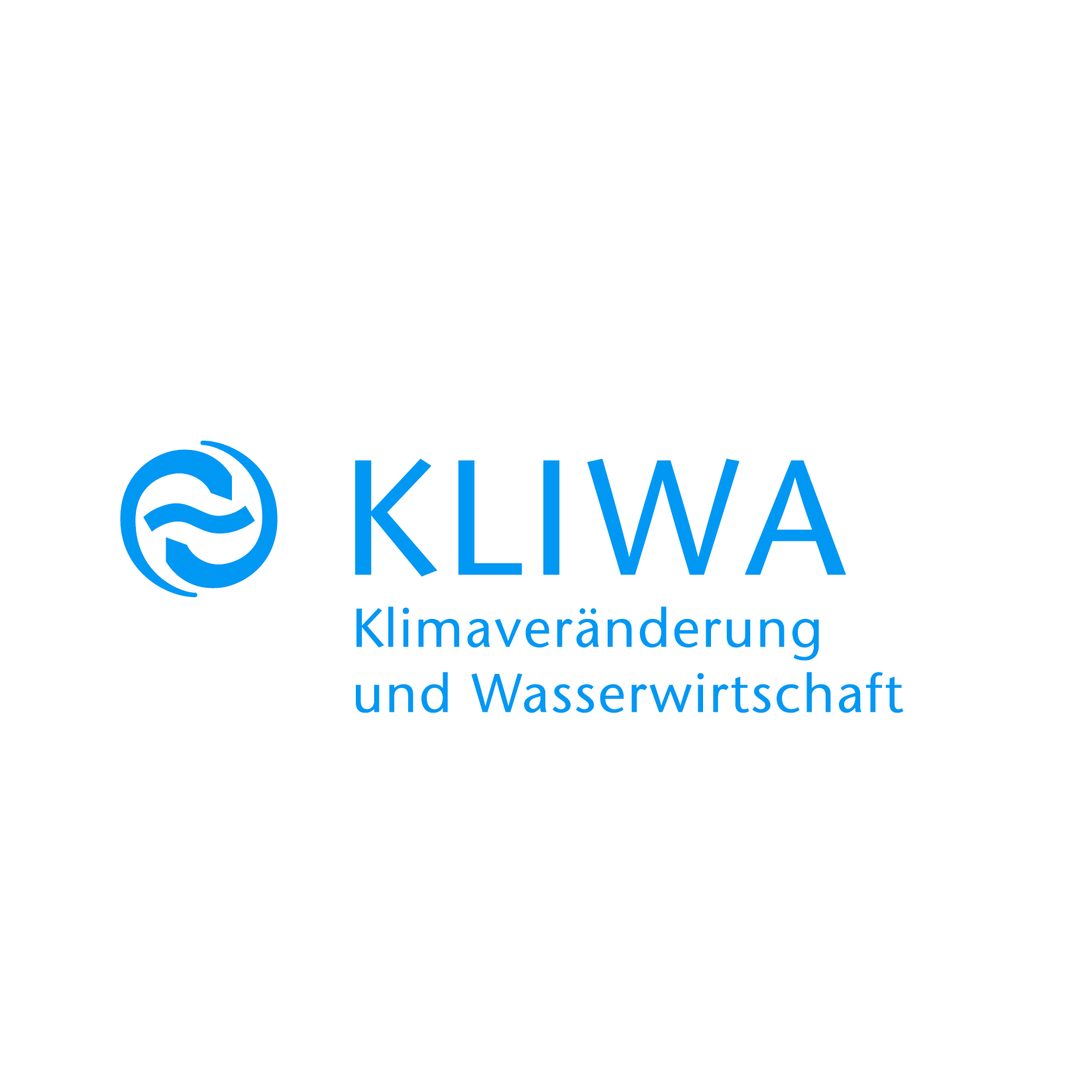 Logo "KLIWA – Klimaveränderung und Wasserwirtschaft"