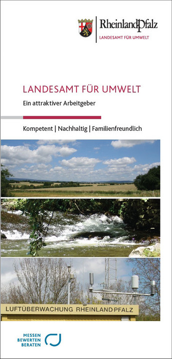 Titelblatt des Flyers