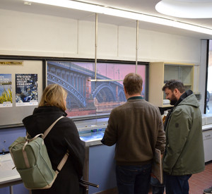 Auch im Innern der RUSt gab es Informationen