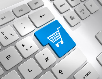 Symbolbild Online einkaufen