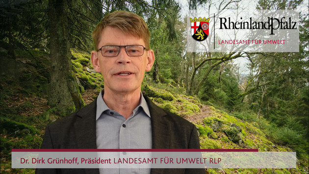 Videogrußwort des LfU-Präsidenten