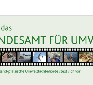 Titelseite "Frag das Landesamt für Umwelt" in grüner Schrift 