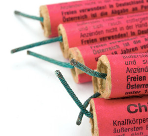 Symbolbild Silversterböller