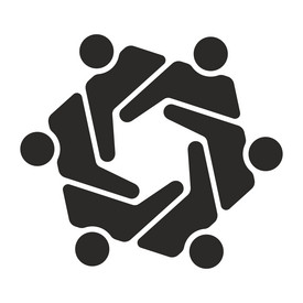 Symbol-Piktogramm für Arbeitskreis