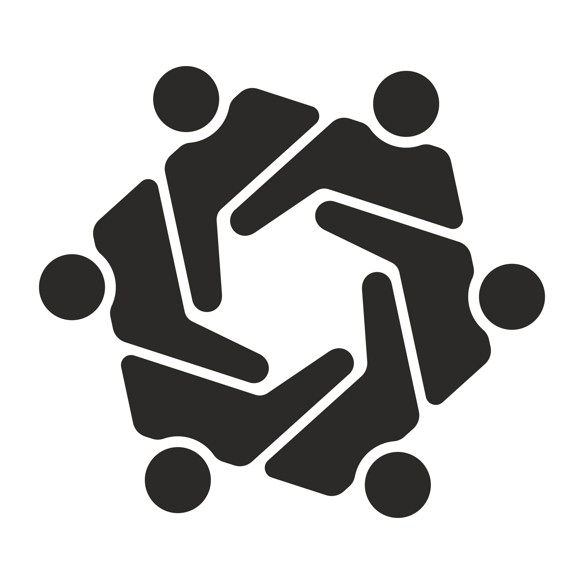 Symbol-Piktogramm für Arbeitskreis