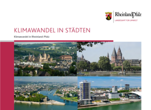 Auf dem Titelbild ist jeweils ein Bild von Trier, von Mainz, von Ludwigshafen und von Koblenz zu sehen.