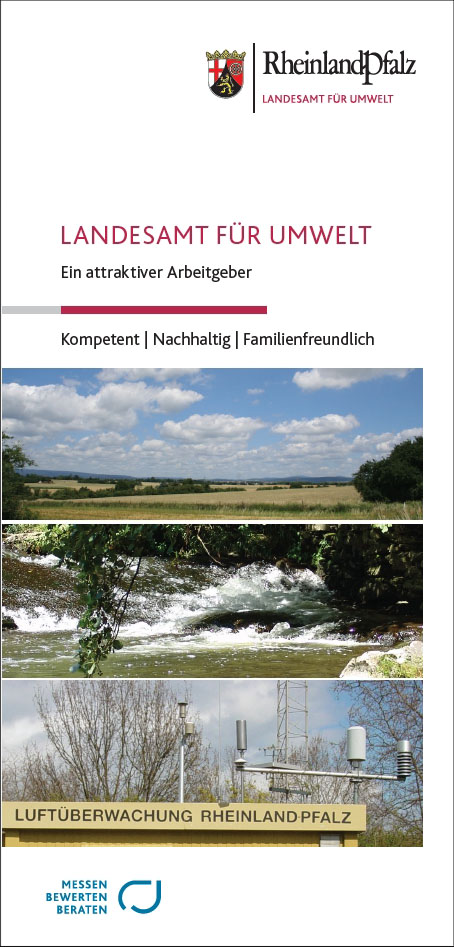 Titelblatt des Flyers